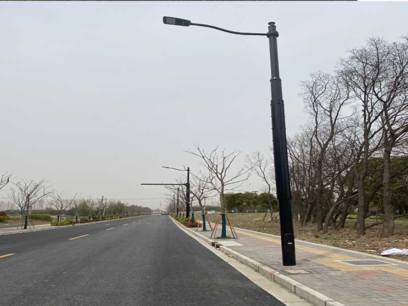 古塔区上海综合杆 太阳能路灯工程