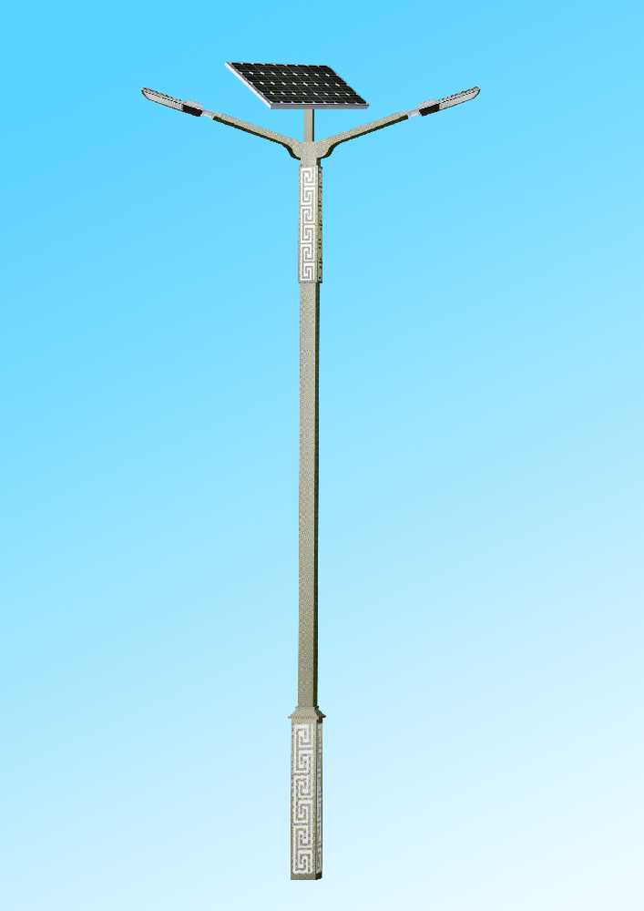 古塔区市政道路太阳能路灯